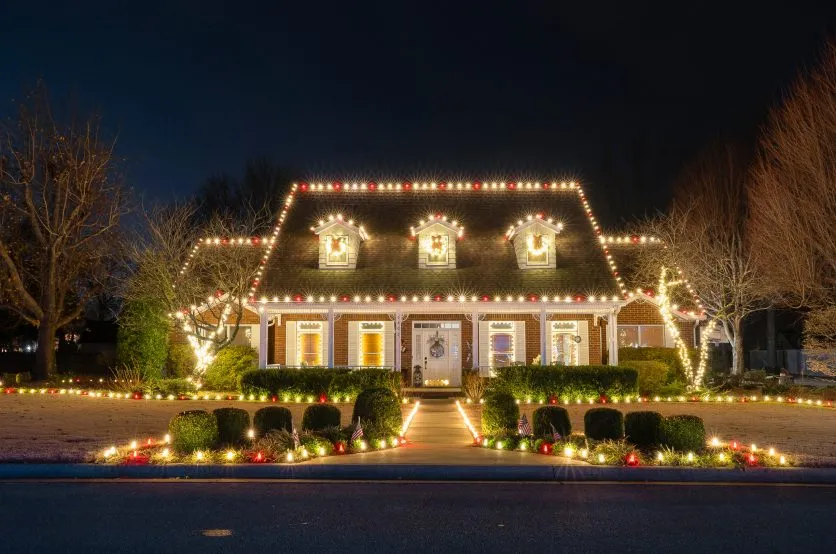 Christmas Decor founded Lubbock Texas holiday lighting