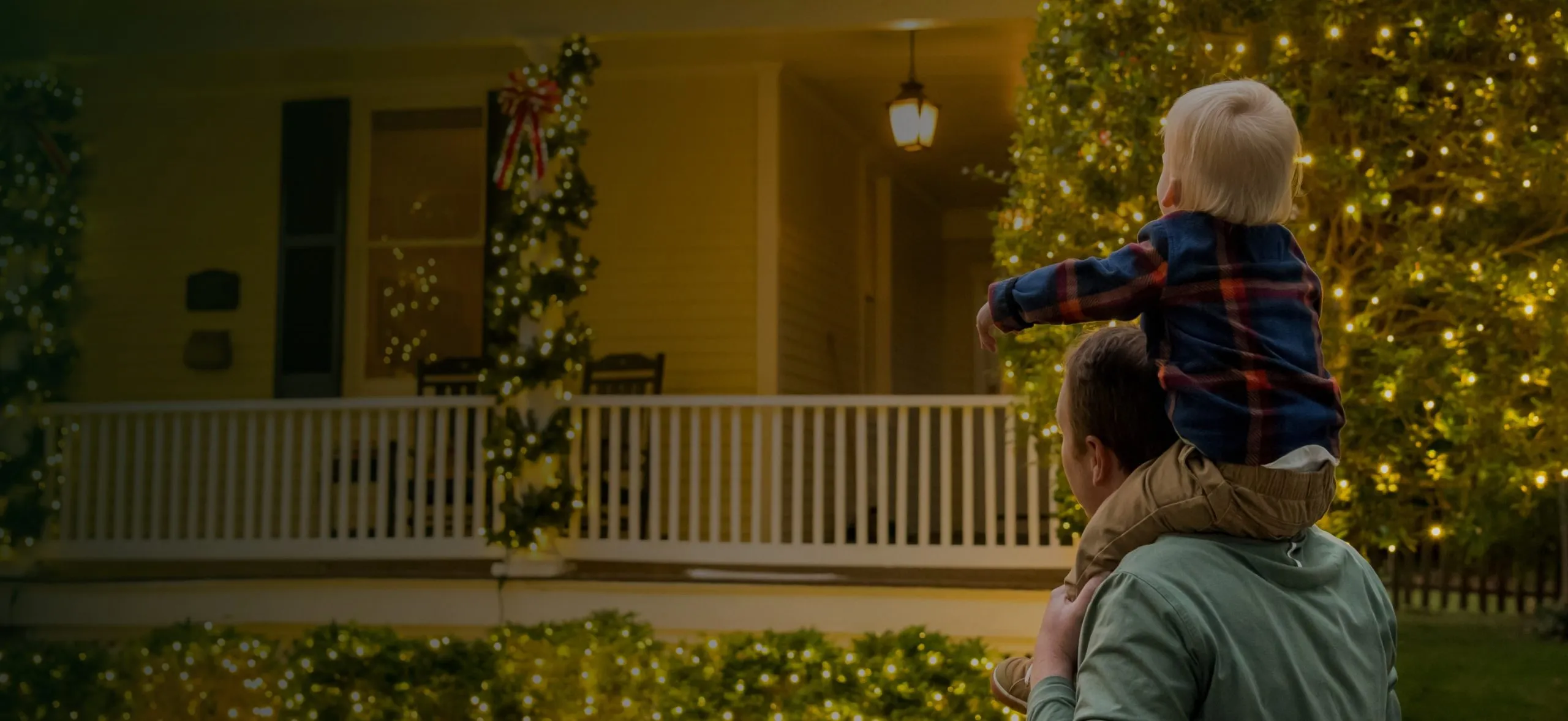 Christmas Decor holiday lighting company team