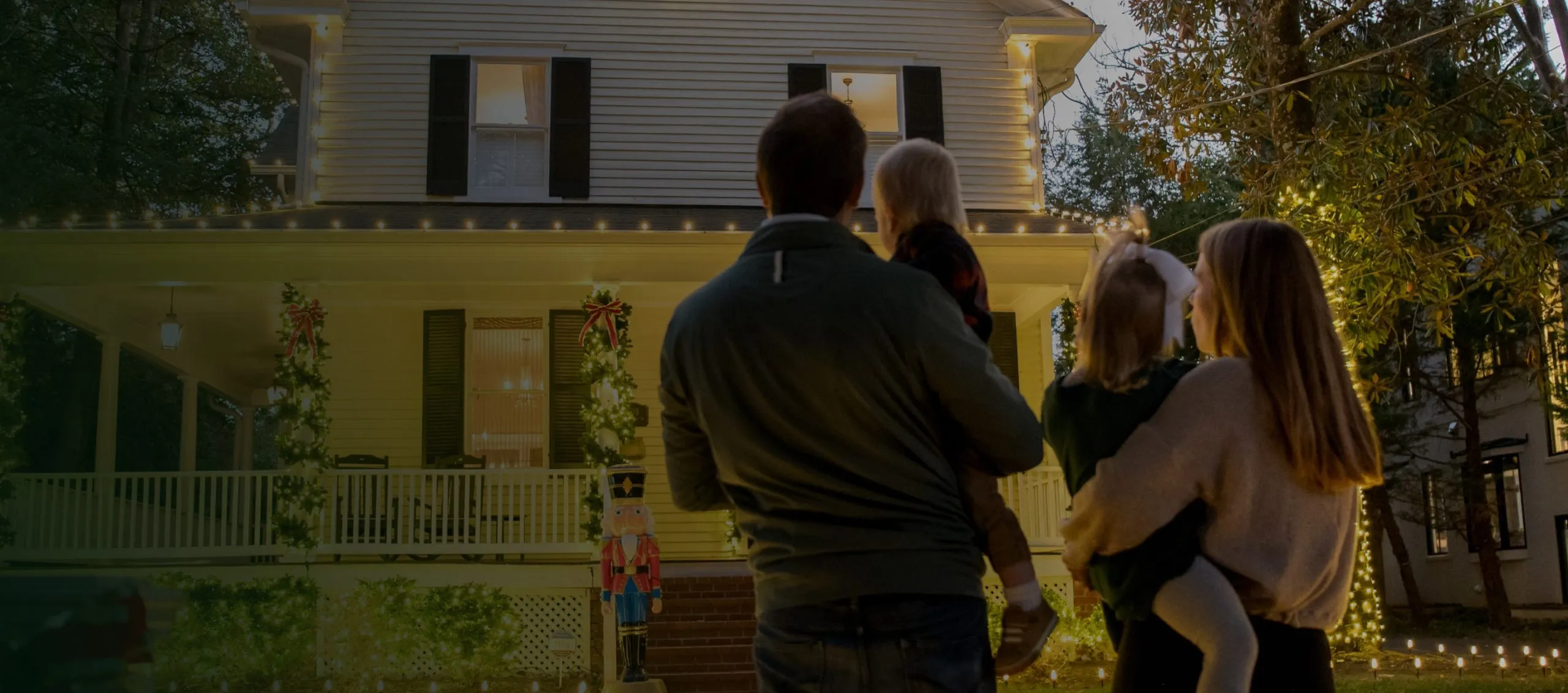Holiday light installation process: design to storage