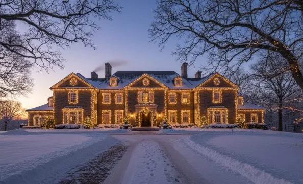 Coastal Virginia Christmas Decor