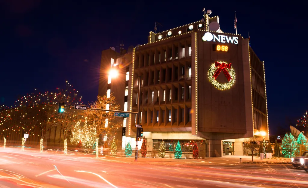 The same facade outlined for the season