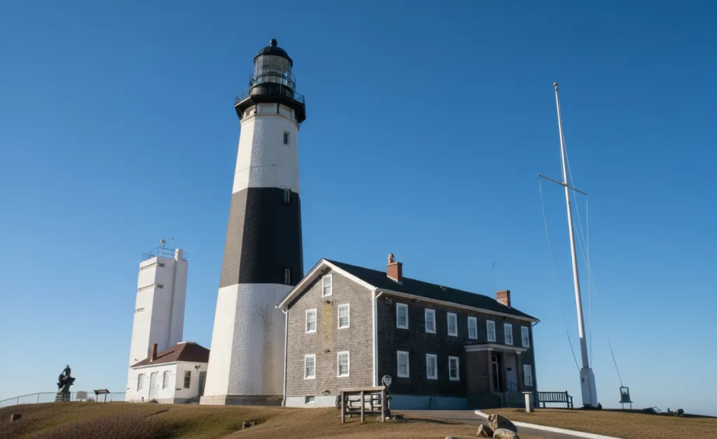 A landmark before specialty lighting
